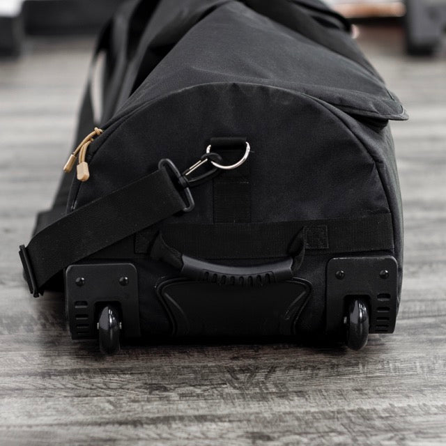 Carry & Storage Bag - Heavy Duty, Water Resistant, 2-Wheel