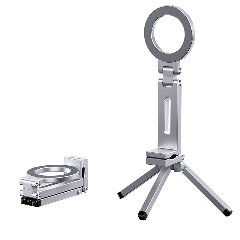 New Magsafe Magnetic Folding Stand | Portable Desktop & Car Multi-Purpose Stand