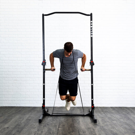  Portable Pull-Up Bar and Dip Station 2.0