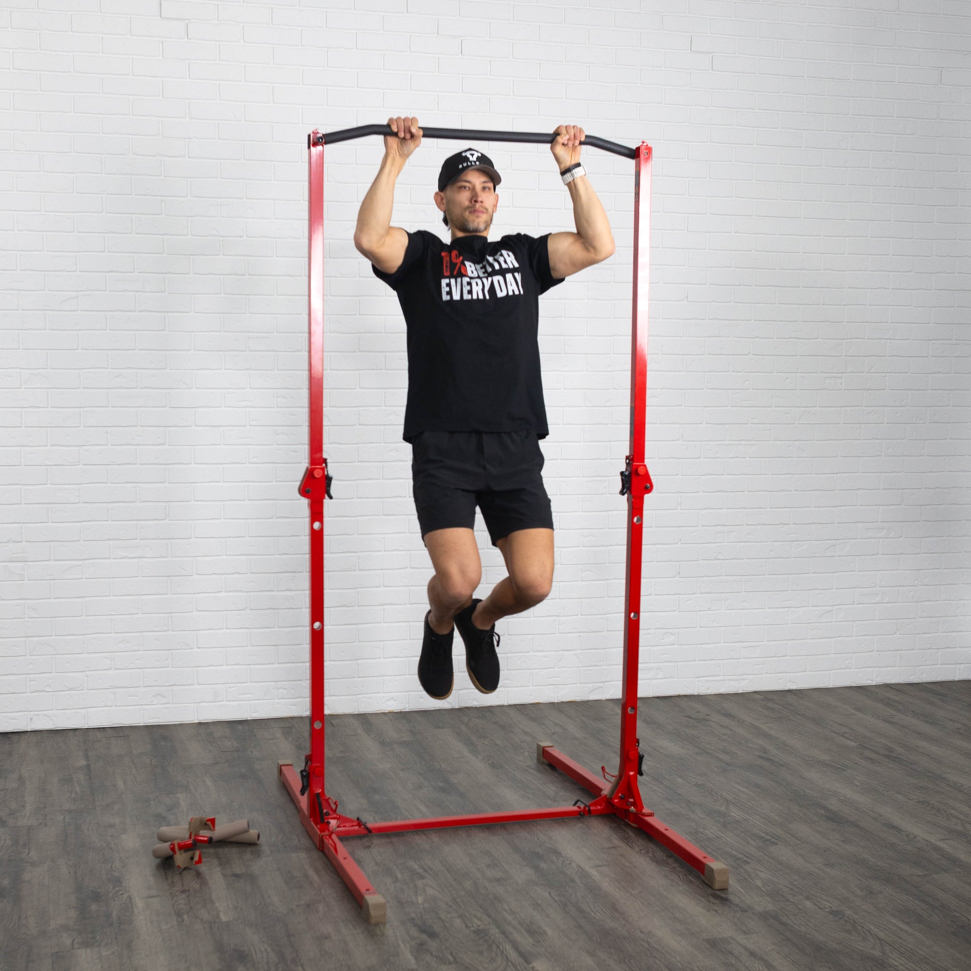  Portable Pull-Up Bar and Dip Station 2.0
