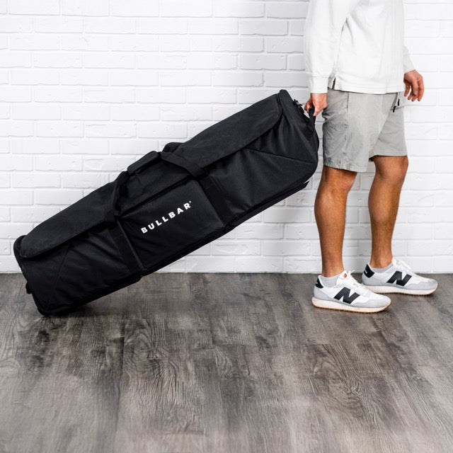 Carry & Storage Bag - Heavy Duty, Water Resistant, 2-Wheel