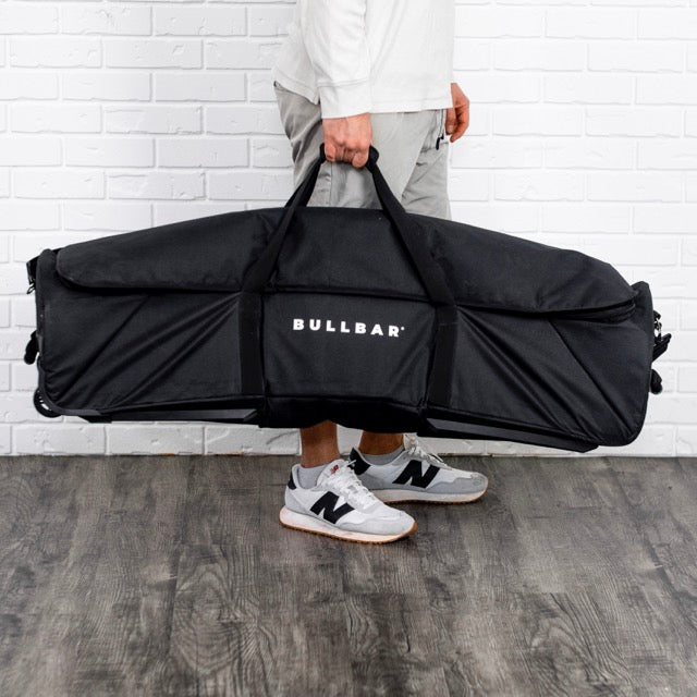 Carry & Storage Bag - Heavy Duty, Water Resistant, 2-Wheel