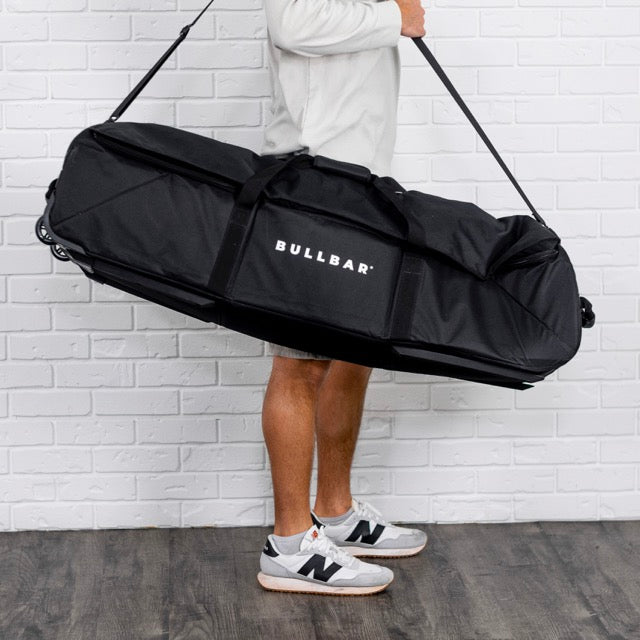 Carry & Storage Bag - Heavy Duty, Water Resistant, 2-Wheel