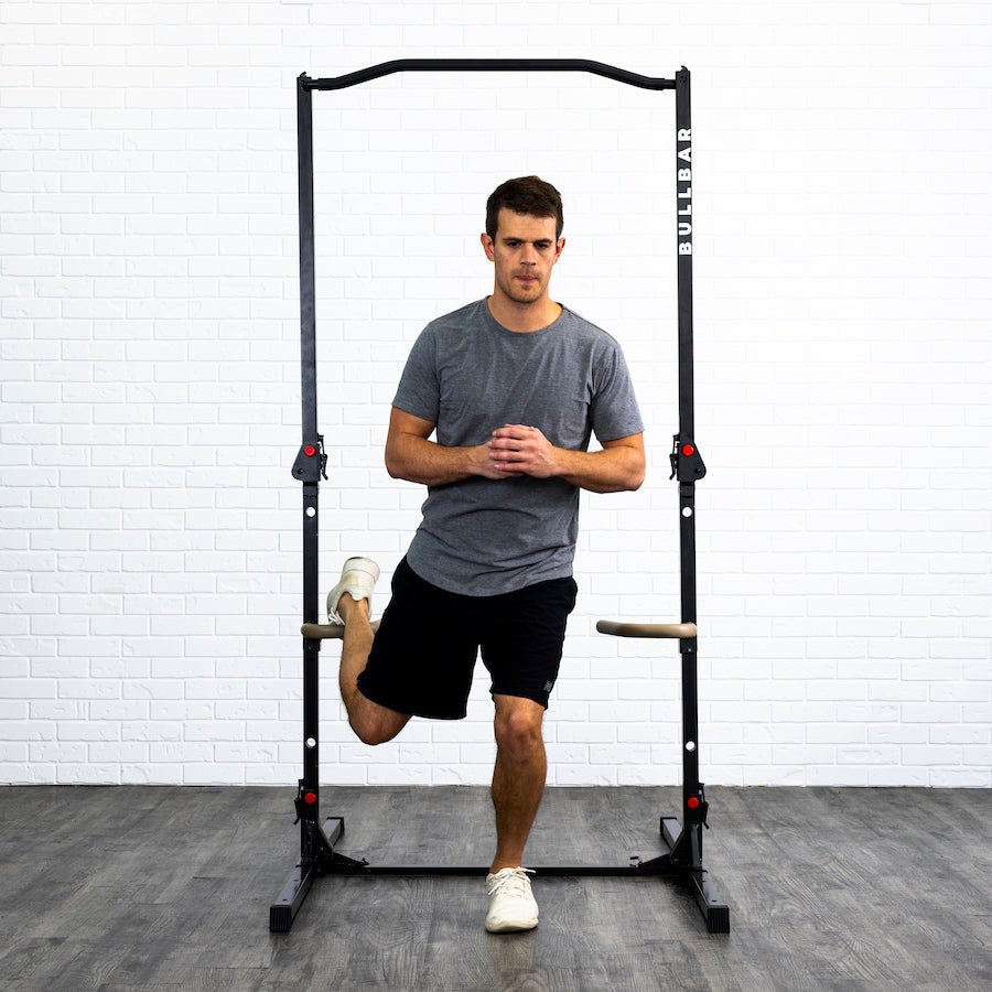  Portable Pull-Up Bar and Dip Station 2.0
