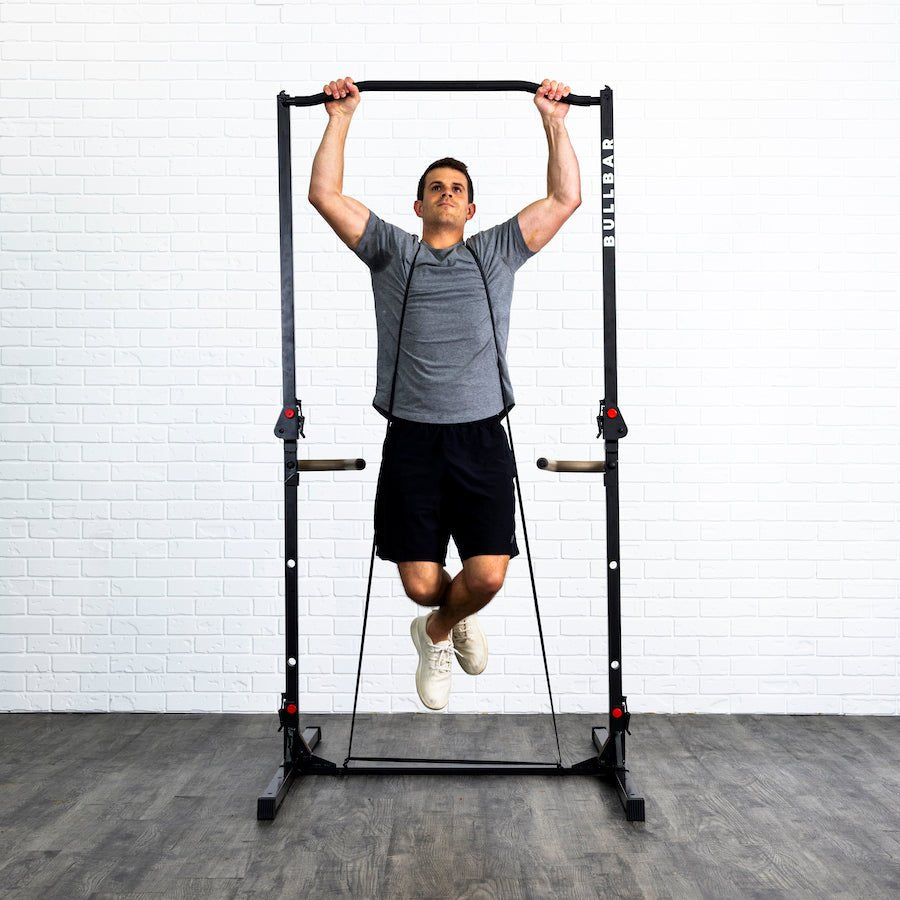  Portable Pull-Up Bar and Dip Station 2.0