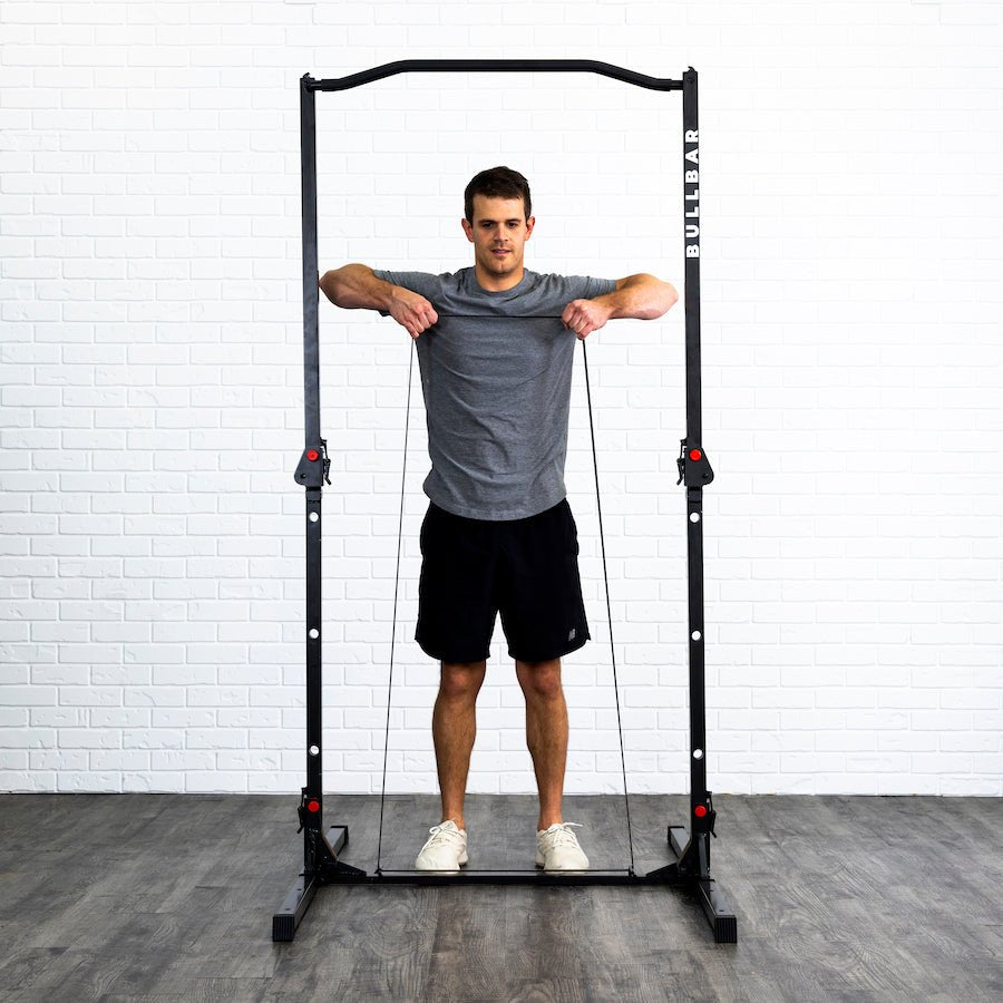 Portable Pull-Up Bar and Dip Station 2.0