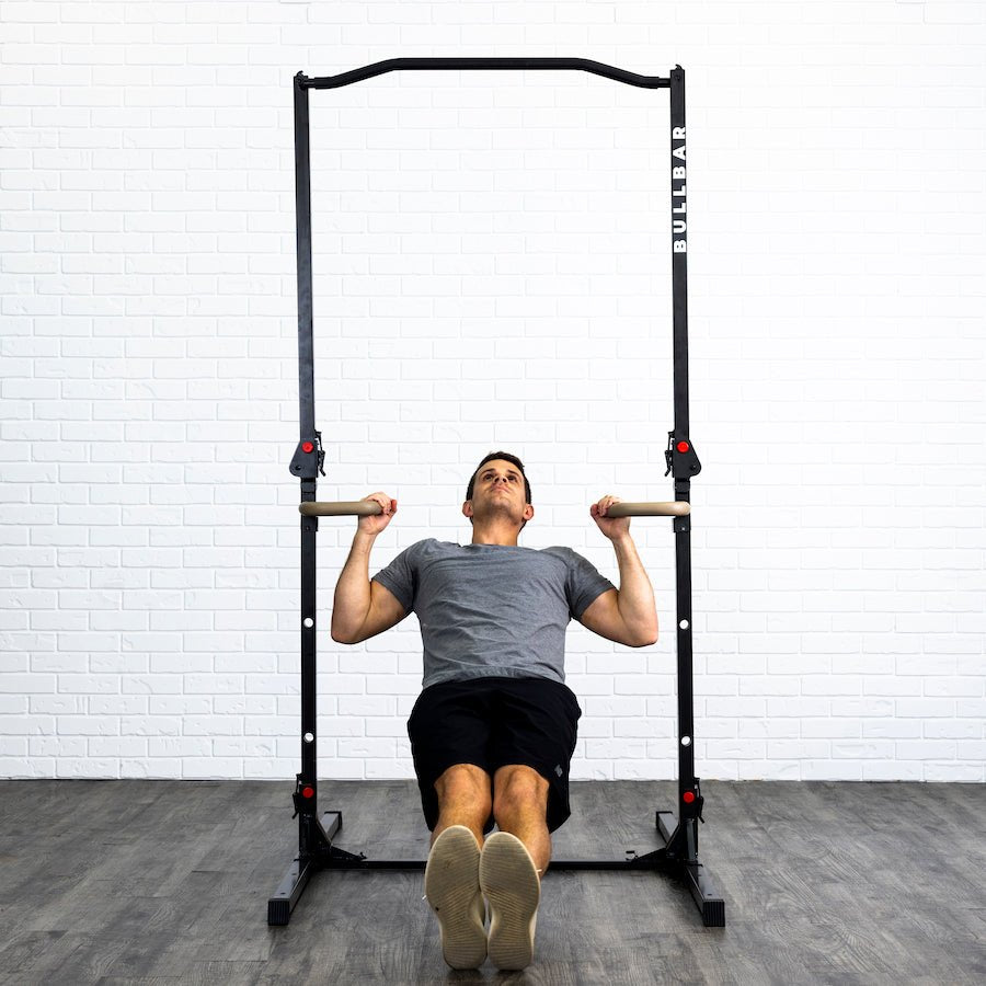  Portable Pull-Up Bar and Dip Station 2.0