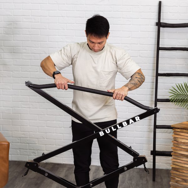  Portable Pull-Up Bar and Dip Station 2.0