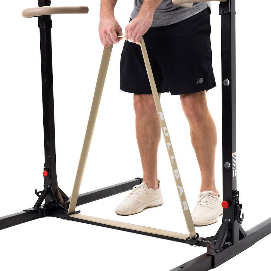  Portable Pull-Up Bar and Dip Station 2.0