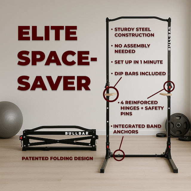  Portable Pull-Up Bar and Dip Station 2.0