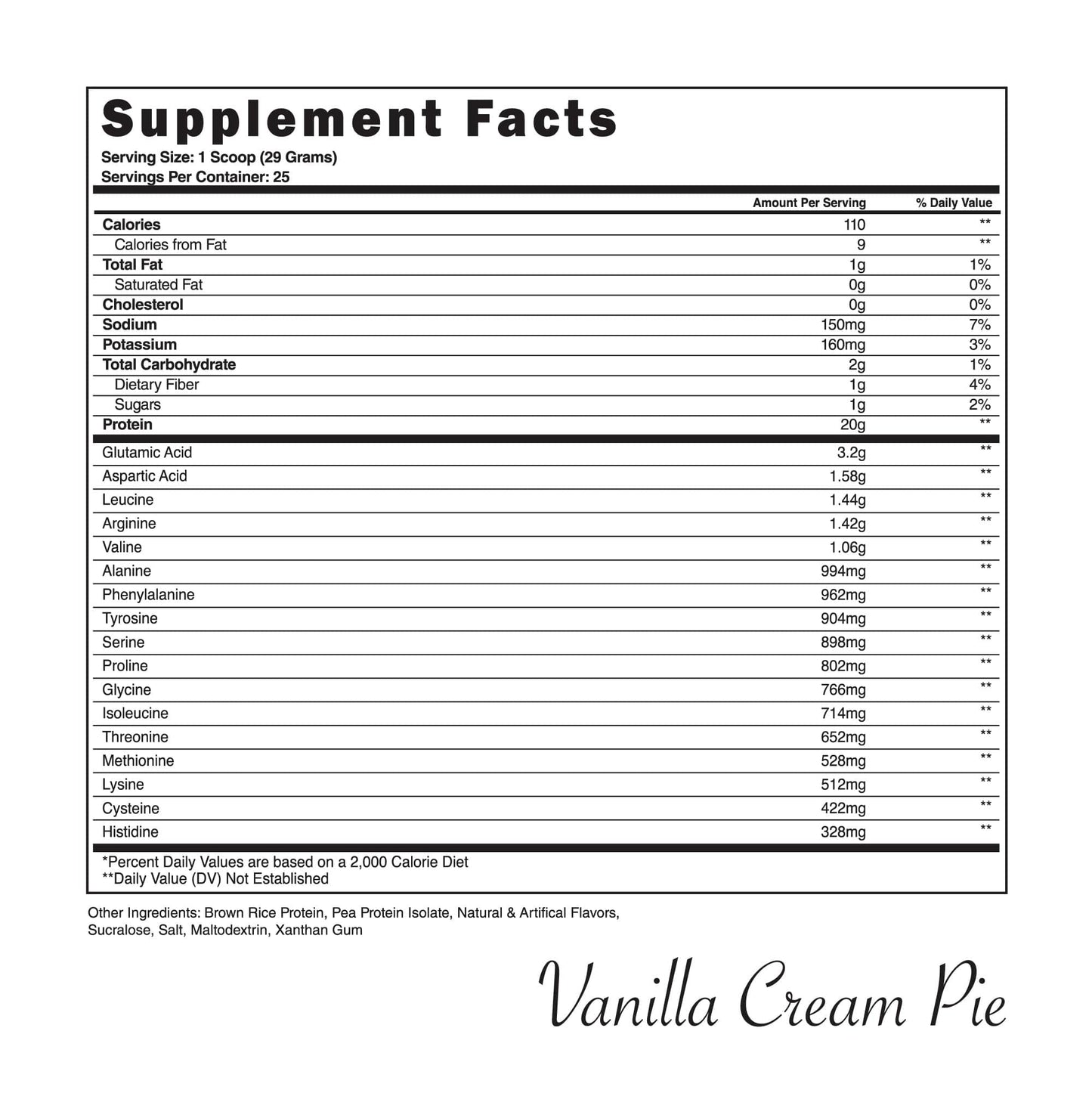 VEG-PRO VEG-PRO Plant-Based Protein Powder