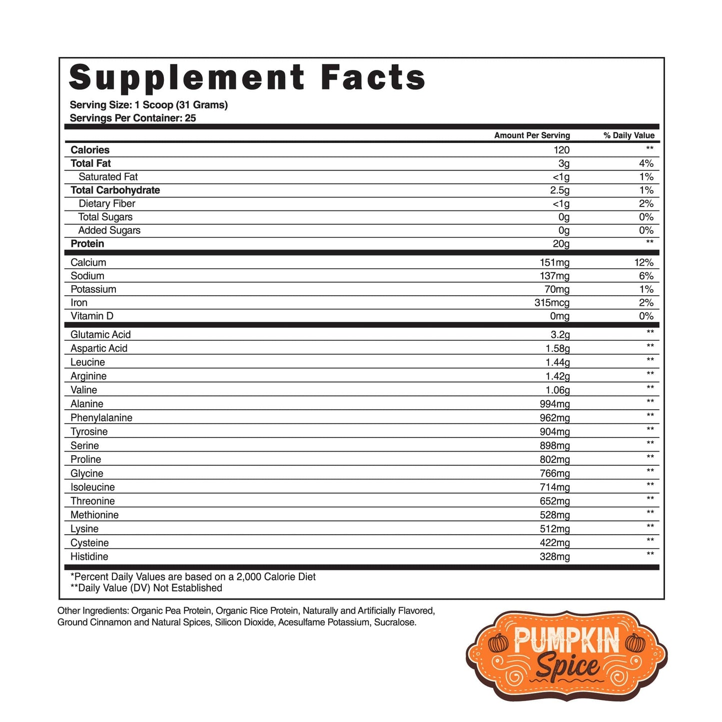 VEG-PRO VEG-PRO Plant-Based Protein Powder