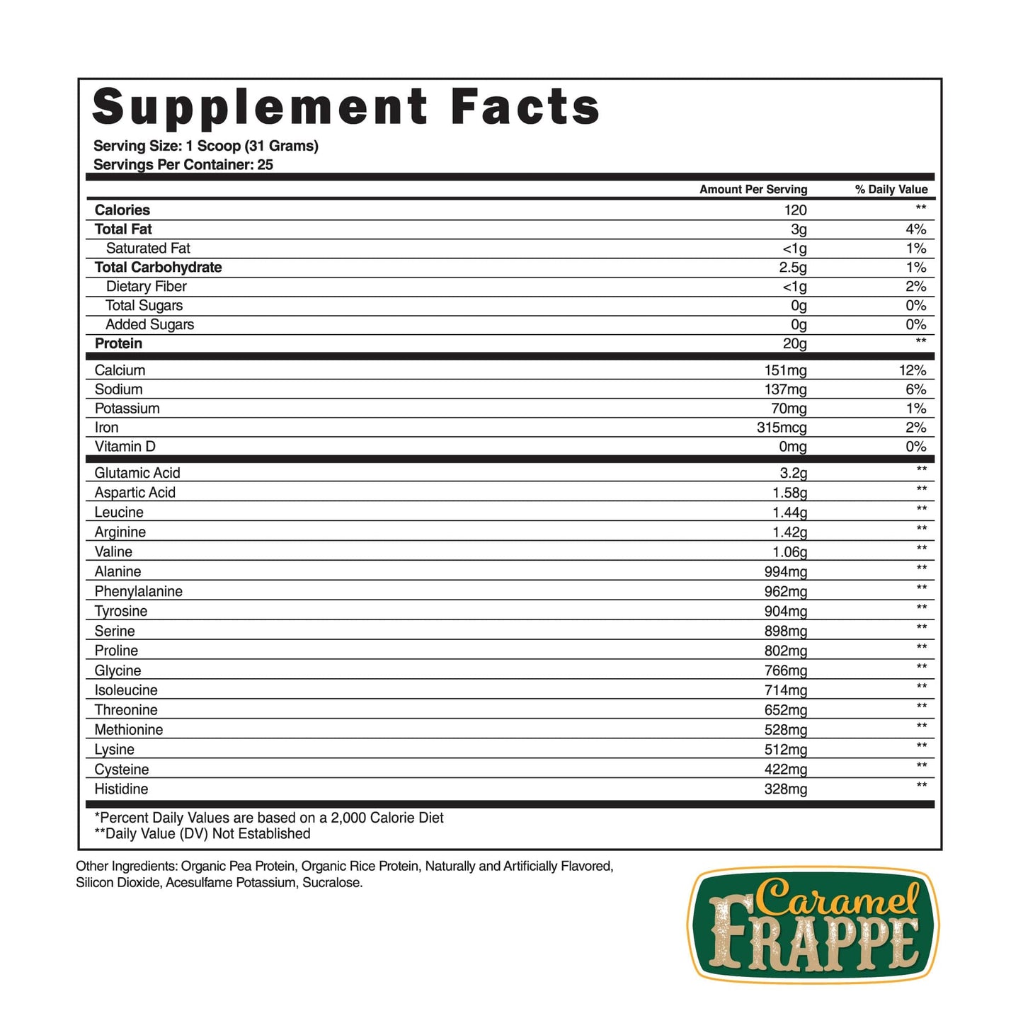 VEG-PRO VEG-PRO Plant-Based Protein Powder